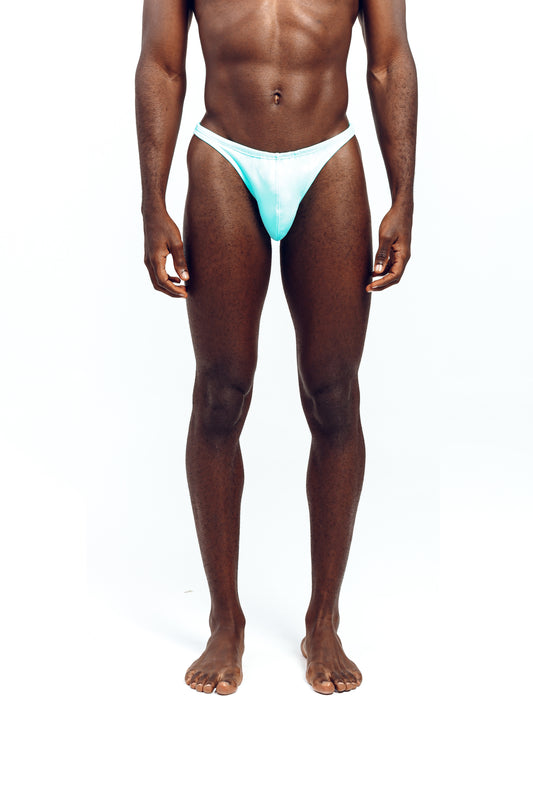 NEON MINT THONG