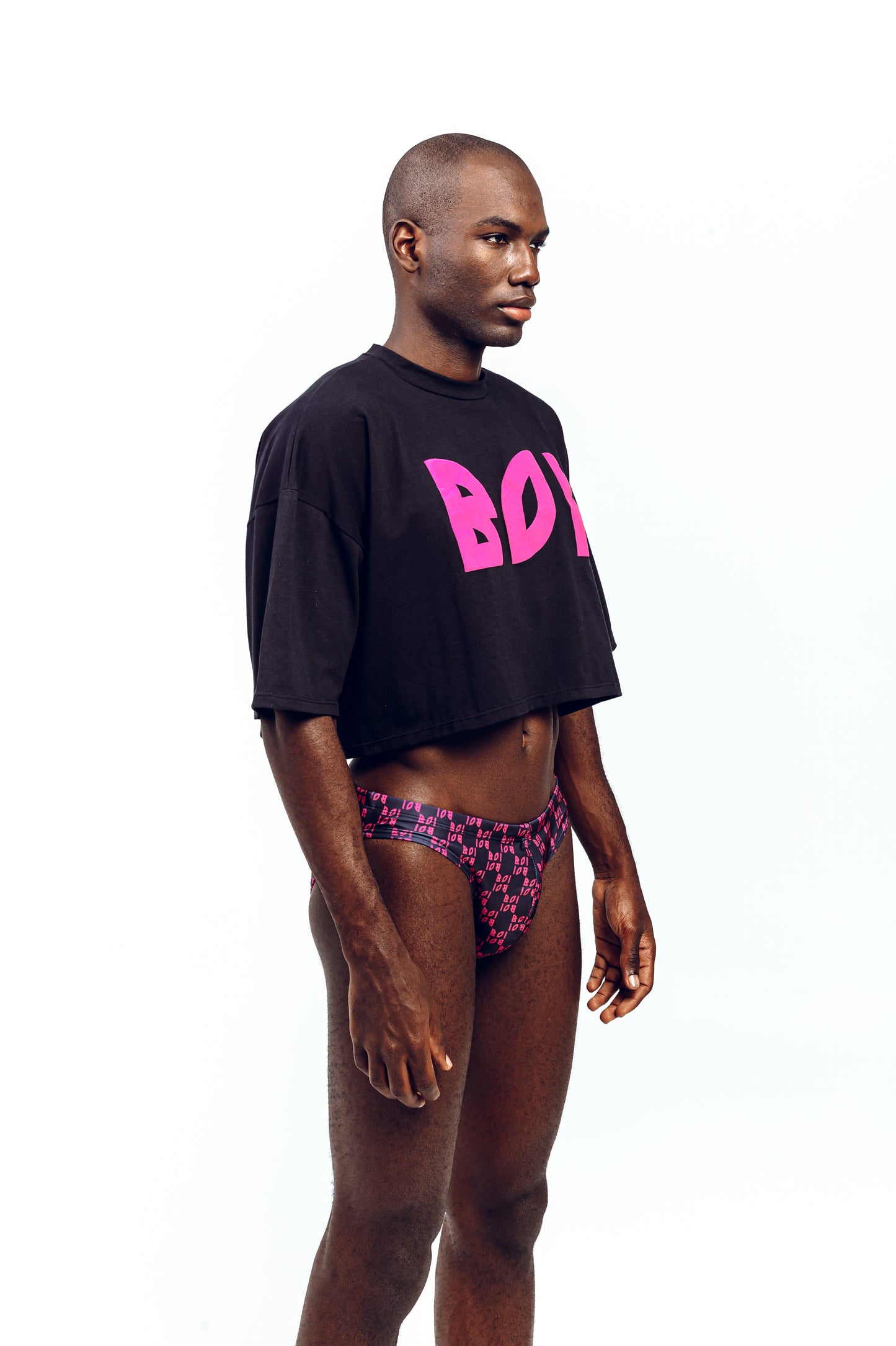 BOI CROP TEE