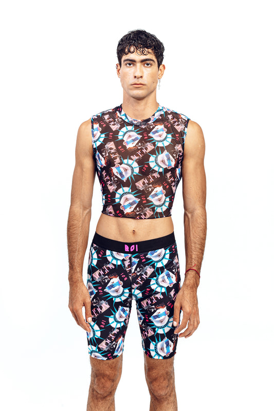 NYC CROP TANK