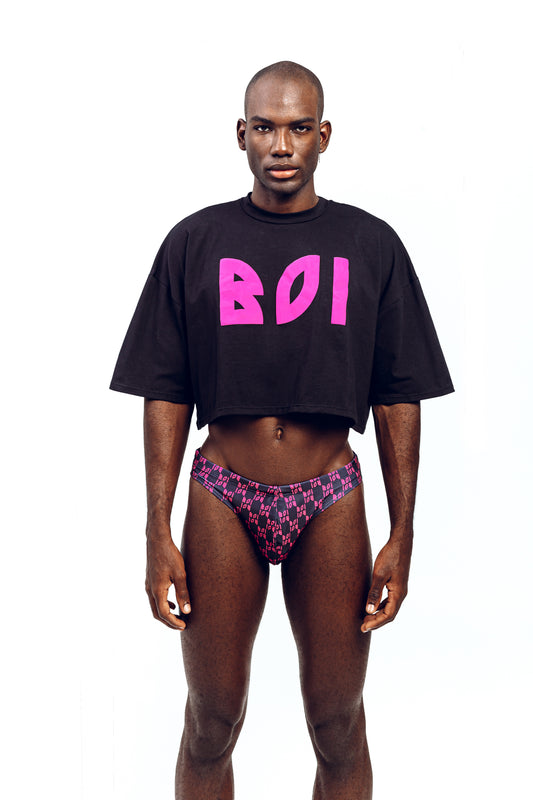 BOI CROP TEE
